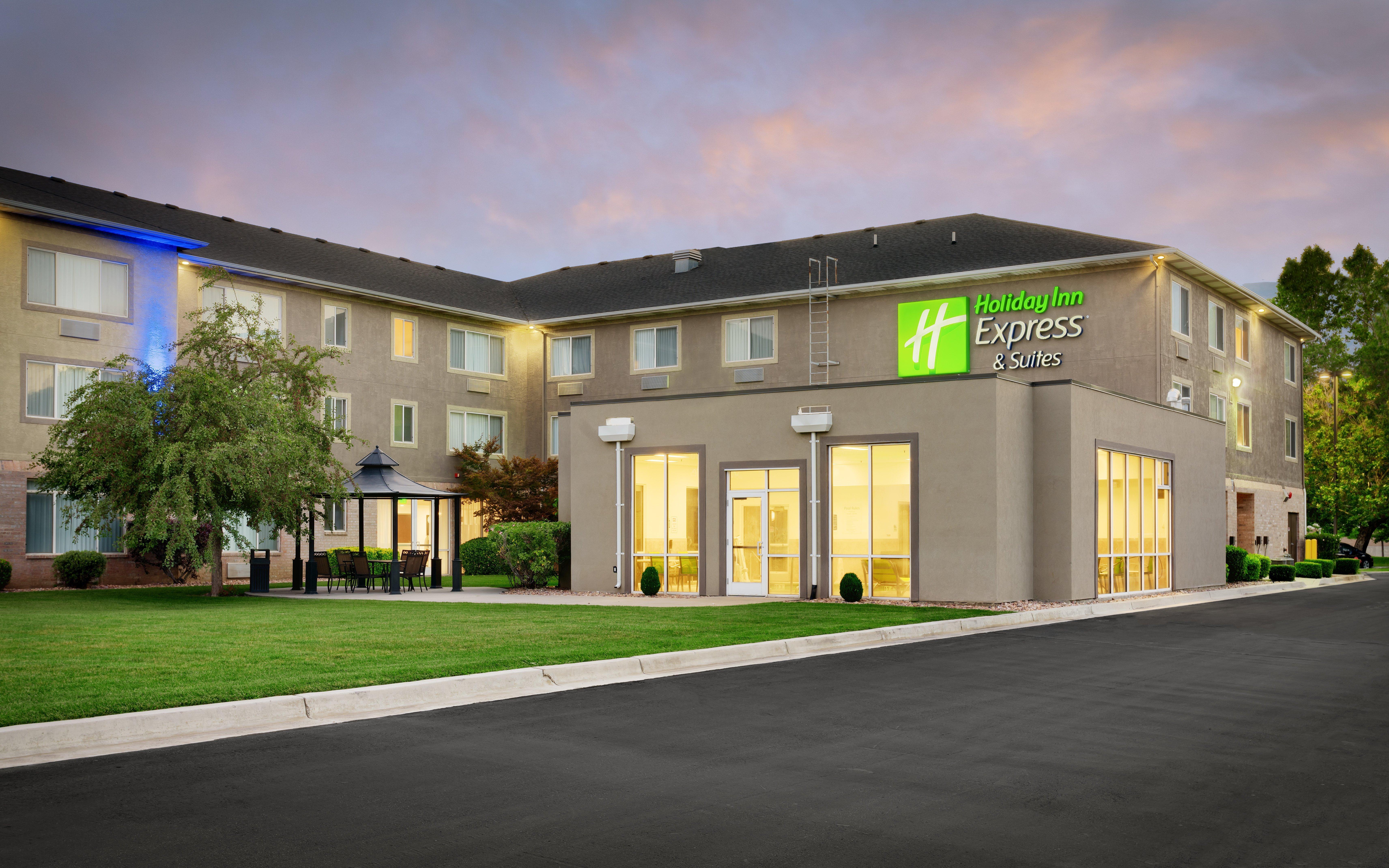 Holiday Inn Express & Suites American Fork - North Provo, An Ihg Hotel Экстерьер фото